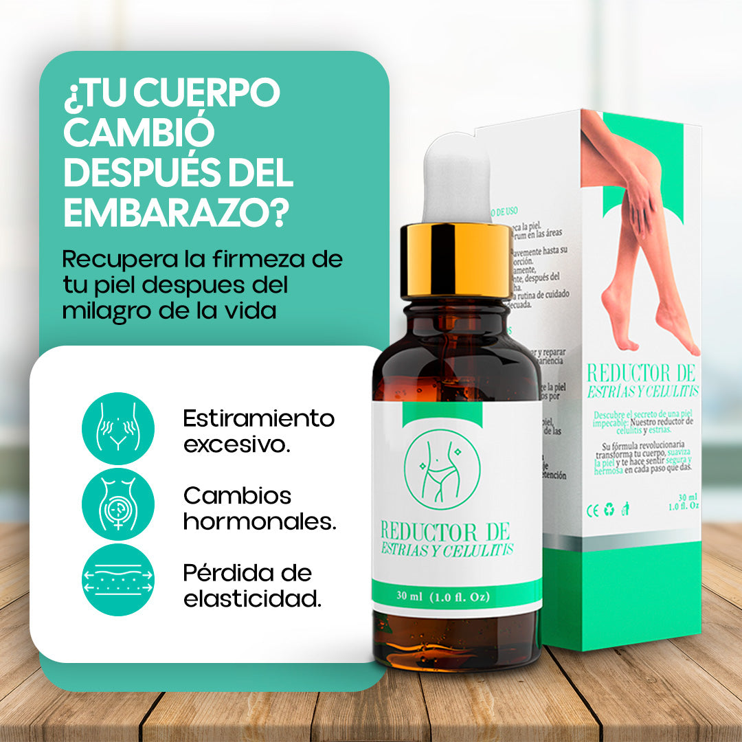 Tersalis® – Sérum Reductor de Estrías y Celulitis